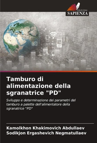 Tamburo di alimentazione della sgranatrice "PD"