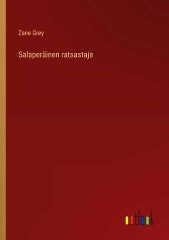 Salaperäinen ratsastaja