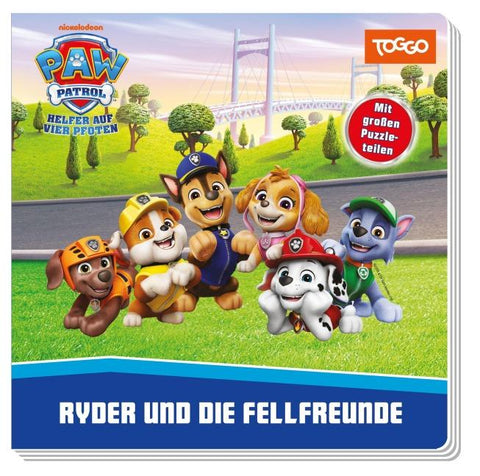 PAW Patrol: Ryder und die Fellfreunde