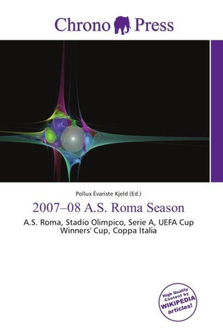 2007-08 A.S. Roma Season