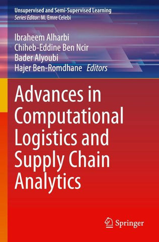 Advances in Computational Logistics and Supply Chain Analytics