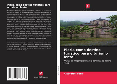 Pieria como destino turístico para o turismo lento: