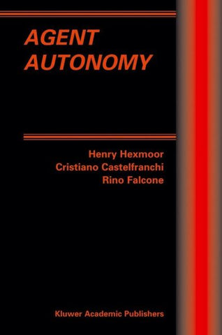 Agent Autonomy