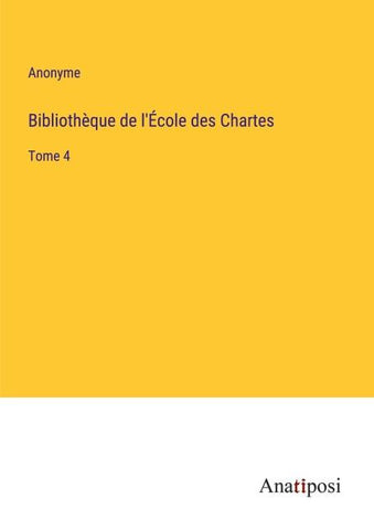 Bibliothèque de l'École des Chartes