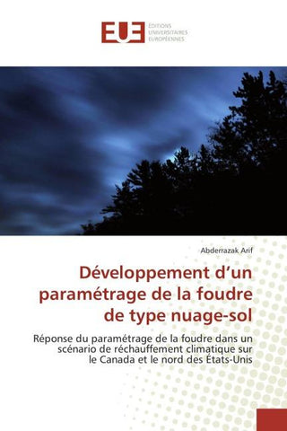 Développement d'un paramétrage de la foudre de type nuage-sol
