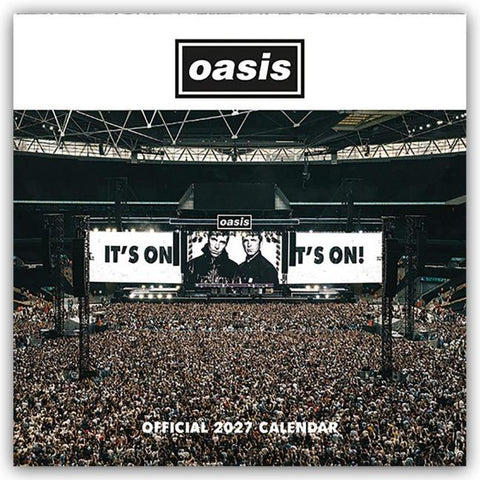 Oasis – Offizieller Kalender 2027