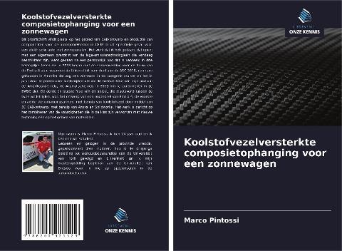 Koolstofvezelversterkte composietophanging voor een zonnewagen