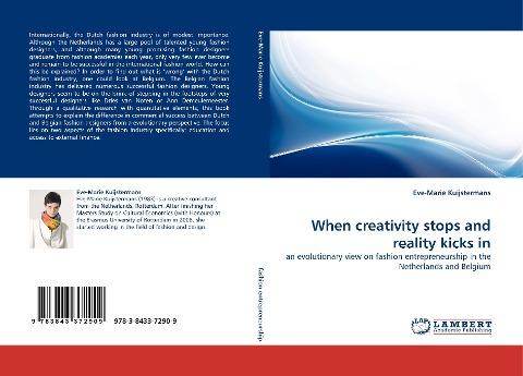 When creativity stops and reality kicks in