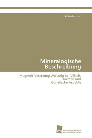 Mineralogische Beschreibung