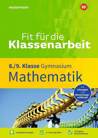 Fit für die Klassenarbeit - Gymnasium