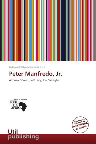 Peter Manfredo, Jr.