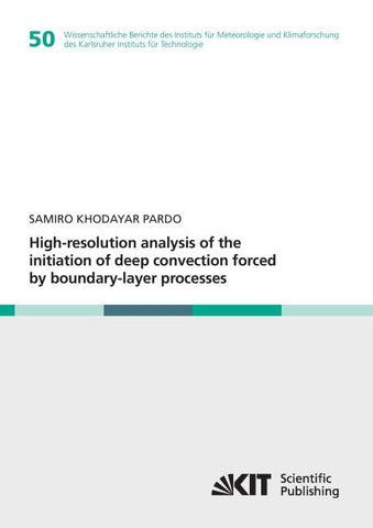 High-resolution analysis of the initiation of deep convection forced by boundary-layer processes