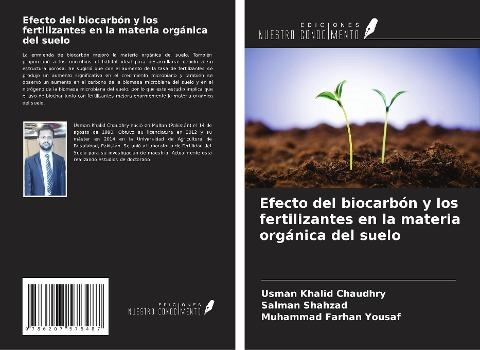 Efecto del biocarbón y los fertilizantes en la materia orgánica del suelo
