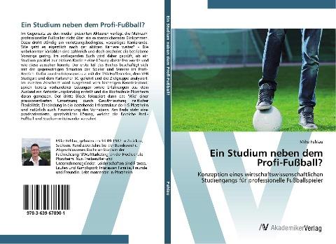 Ein Studium neben dem Profi-Fußball?
