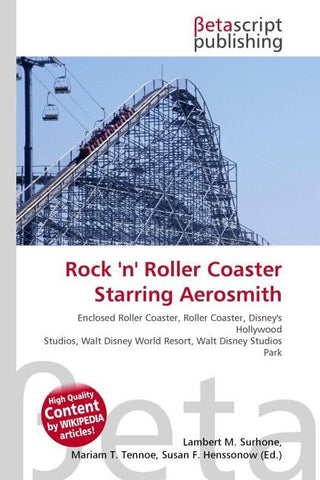 Rock 'n' Roller Coaster Starring Aerosmith