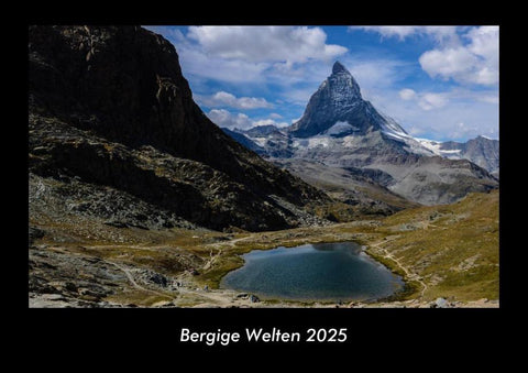Bergige Welten 2025 Fotokalender DIN A3