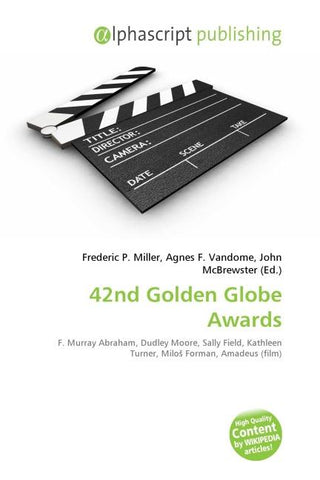 42nd Golden Globe Awards