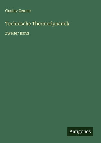Technische Thermodynamik