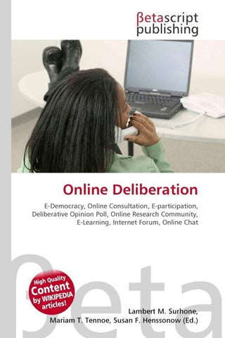 Online Deliberation