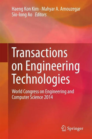 Transactions on Engineering Technologies