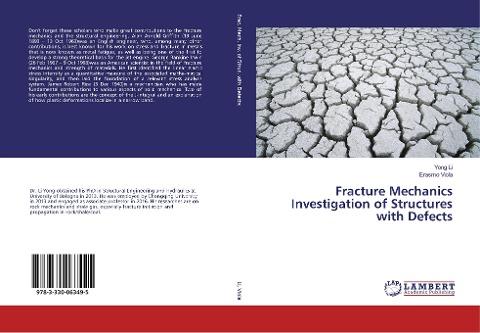 Fracture Mechanics Investigation of Structures with Defects