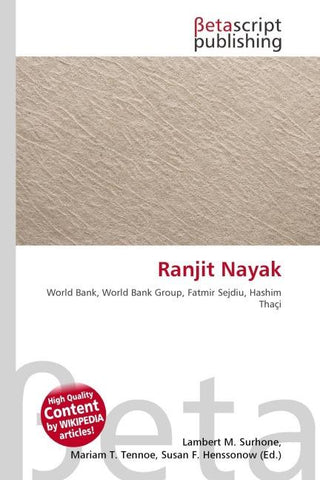 Ranjit Nayak