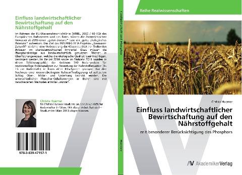 Einfluss landwirtschaftlicher Bewirtschaftung auf den Nährstoffgehalt