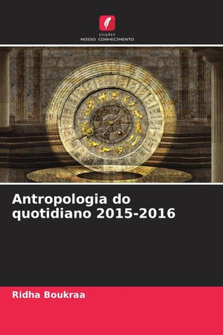 Antropologia do quotidiano 2015-2016