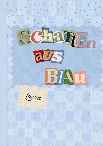 Schatten aus Blau