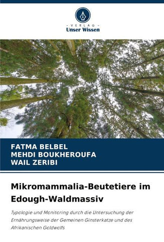 Mikromammalia-Beutetiere im Edough-Waldmassiv