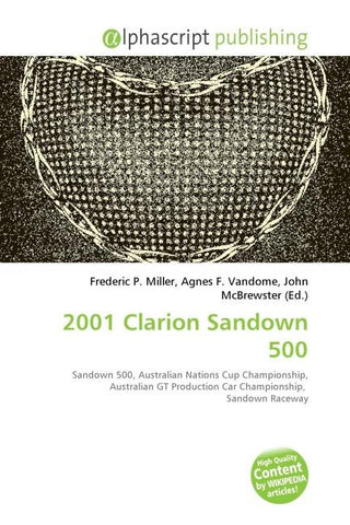 2001 Clarion Sandown 500