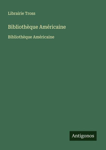 Bibliothèque Américaine