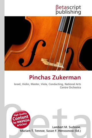 Pinchas Zukerman