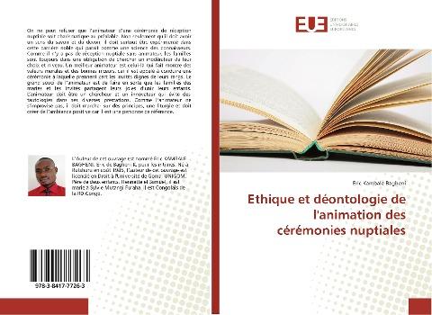 Ethique et déontologie de l'animation des cérémonies nuptiales