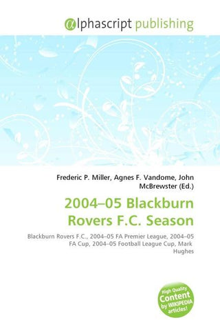 2004-05 Blackburn Rovers F.C. Season