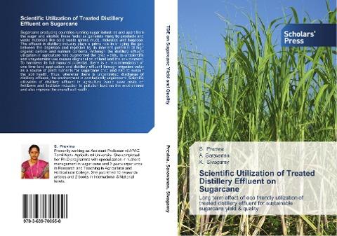 Scientific Utilization of Treated Distillery Effluent on Sugarcane