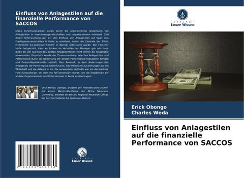 Einfluss von Anlagestilen auf die finanzielle Performance von SACCOS