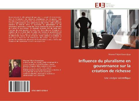 Influence du pluralisme en gouvernance sur la création de richesse