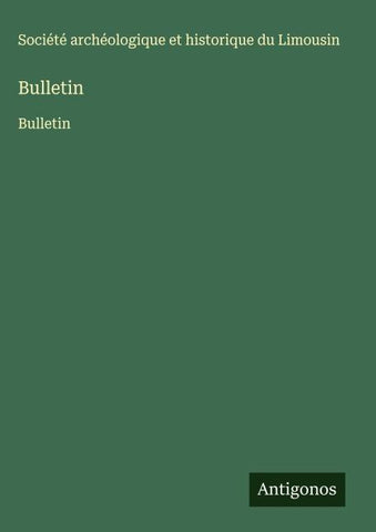 Bulletin