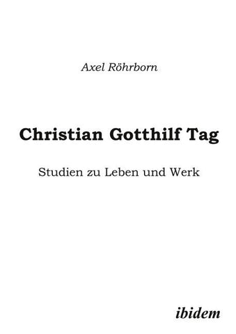 Christian Gotthilf Tag