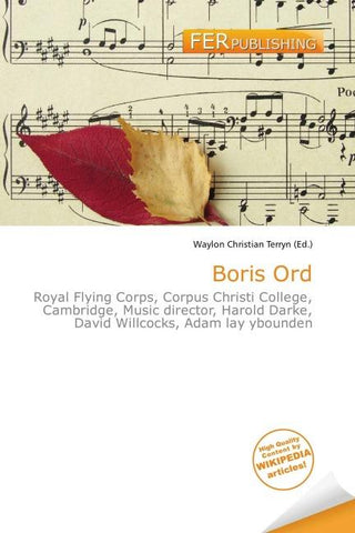 Boris Ord