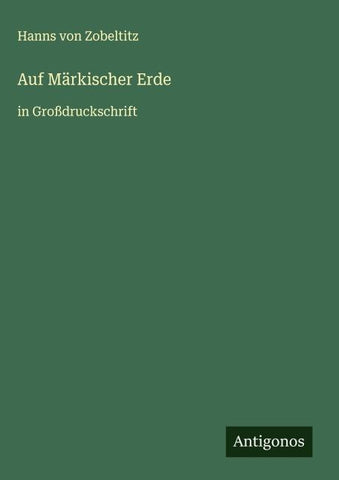 Auf Märkischer Erde