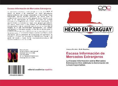 Escasa Información de Mercados Extranjeros