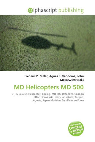 MD Helicopters MD 500