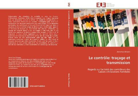 Le contrôle: traçage et transmission