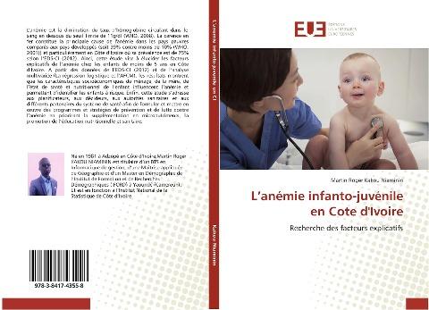 L'anémie infanto-juvénile en Cote d'Ivoire