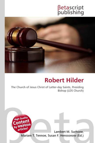 Robert Hilder