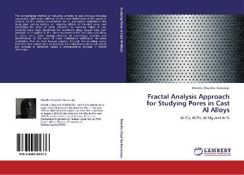 Fractal Analysis Approach for Studying Pores in Cast Al Alloys