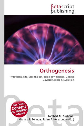 Orthogenesis