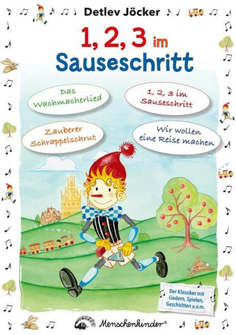 Detlev Jöcker: 1, 2, 3 im Sauseschritt